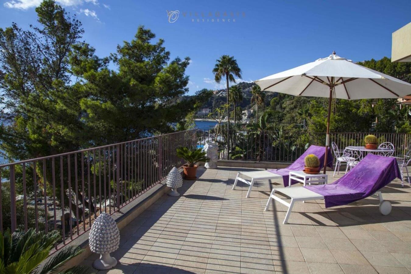 Taormina Villa Oasis Residence Ngoại thất bức ảnh